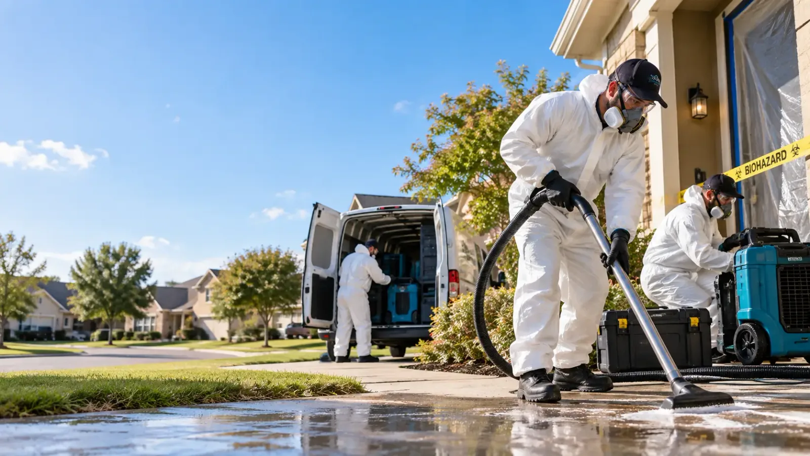 Biohazard Cleanup in Gridley, CA